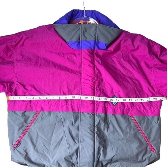 VTG WOOLRICH Men’s Sigmet Gear Color Block Windbreaker Jacket 90s Size M - Picture 6 of 6